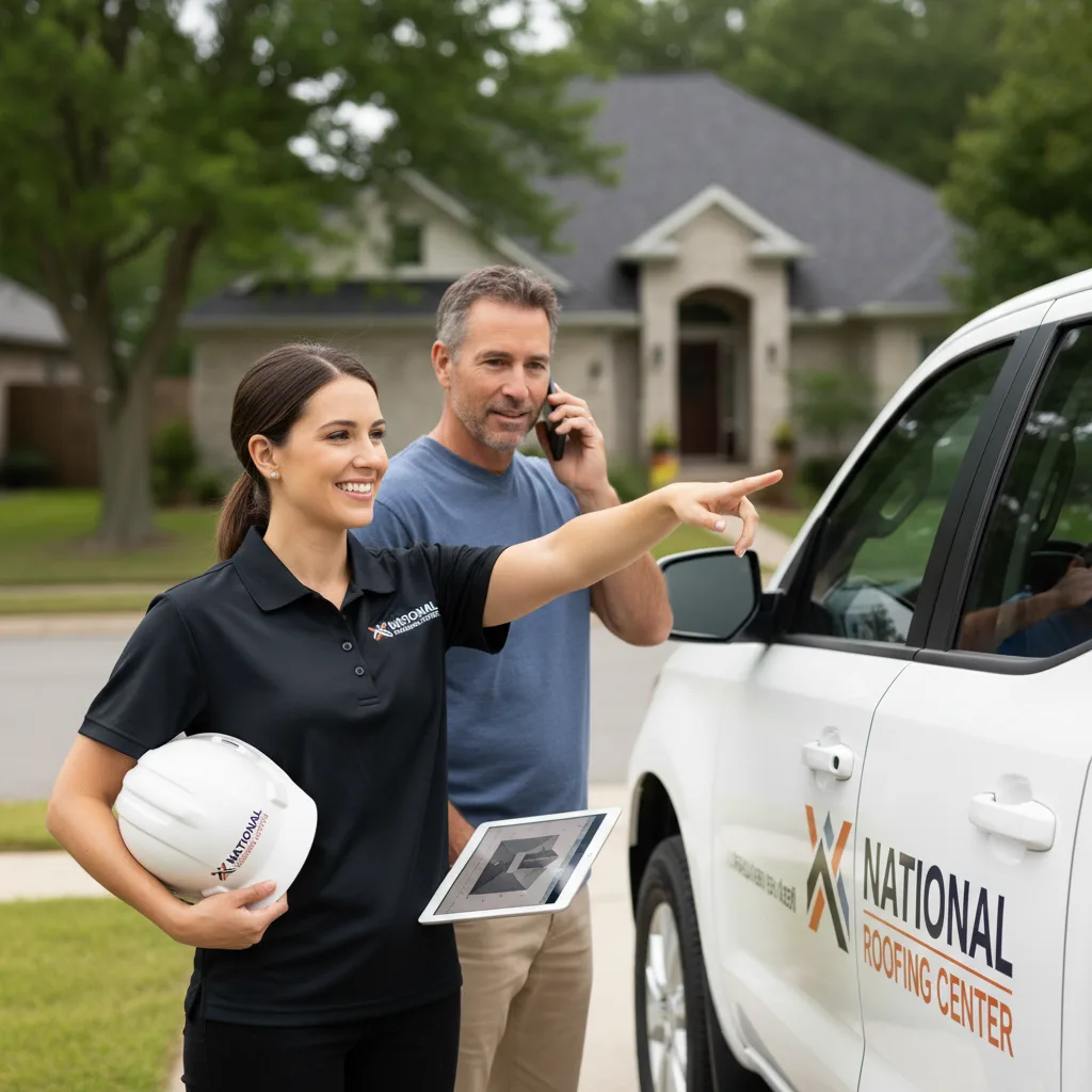 National Roofing Center customer support in Knoxville