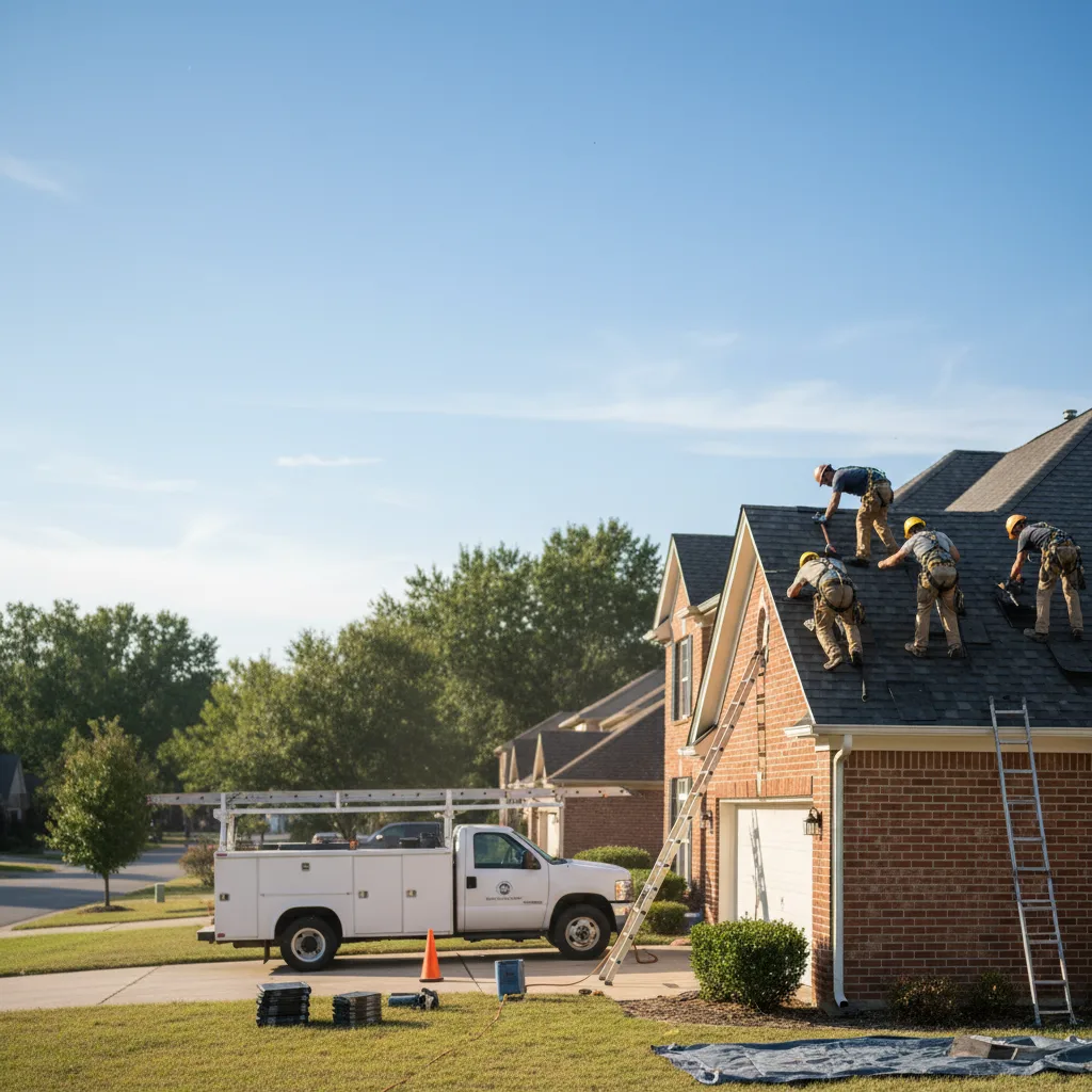 Roof Repair in Knoxville
